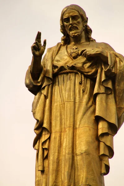 Escultura Religiosa Centro Bilbao — Foto de Stock