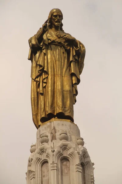 Религиозная Скульптура Центре Бильбао — стоковое фото