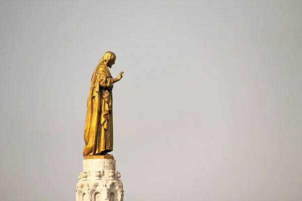 Escultura Religiosa Centro Bilbao — Foto de Stock