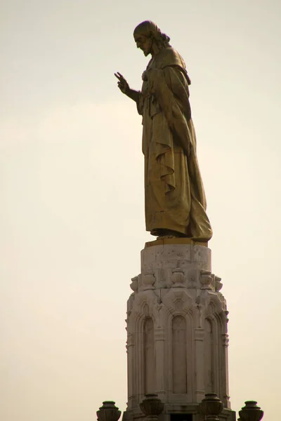 Escultura Religiosa Centro Bilbao — Foto de Stock