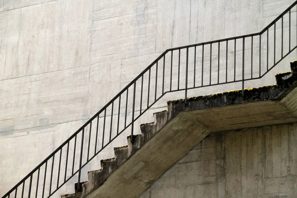 Treppen Einer Städtischen Umgebung — Stockfoto