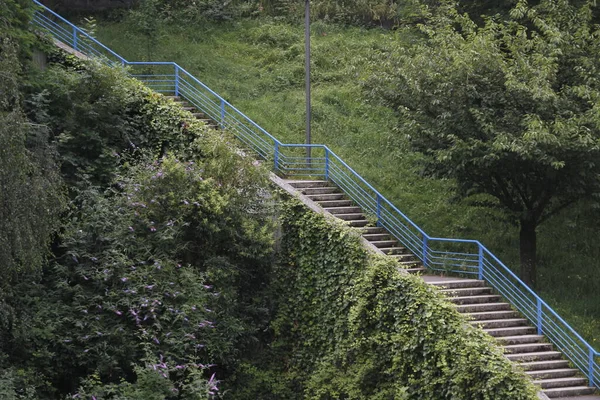 Escadas Ambiente Urbano — Fotografia de Stock