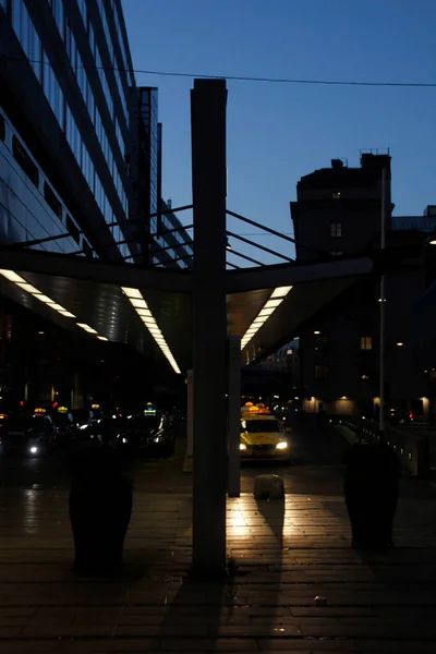 Architectuur Van Het Centrum Van Stockholm — Stockfoto