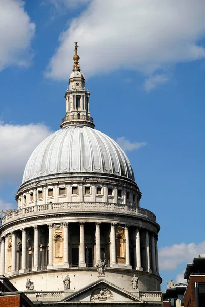 Купол Собору Святого Павла Лондон — стокове фото