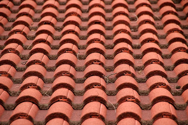 Tiles Roof — Stock Photo, Image