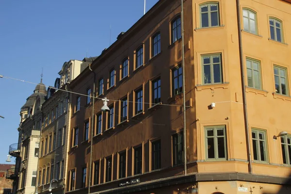 スウェーデンのウプサラにある建築遺産 — ストック写真
