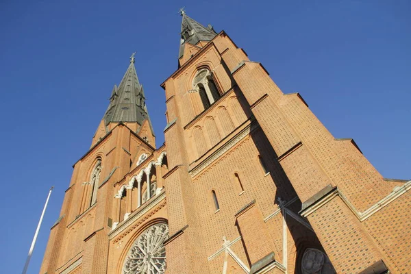 Architectonisch Erfgoed Uppsala Zweden — Stockfoto