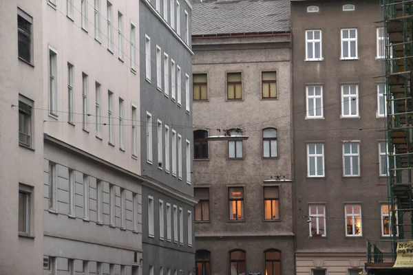 Strada Nel Centro Vienna — Foto Stock