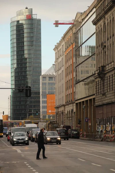 Arquitectura Centro Berlín — Foto de Stock