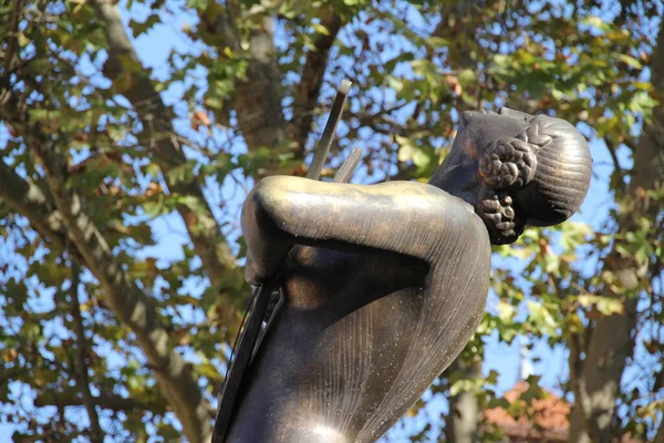 Skulptur Centrum Bilbao — Stockfoto