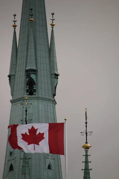 Bandera Oficial Canada — Foto de Stock