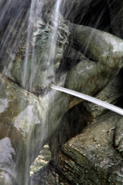 Fontein Het Centrum Van Berlijn — Stockfoto