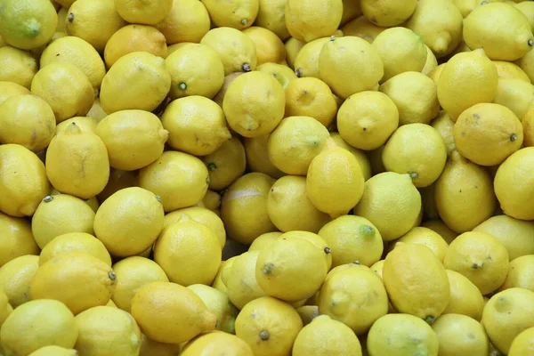 Contesto Dei Limoni Vendita — Foto Stock