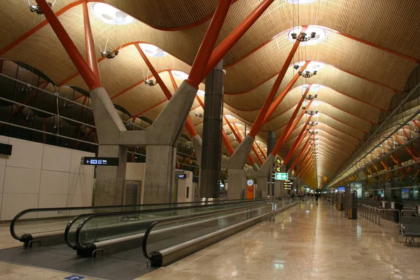 Interior Aeropuerto Internacional — Foto de Stock