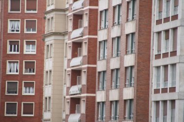 Vitoria civarında bir bina.