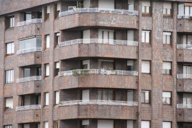 Vitoria civarında bir bina.