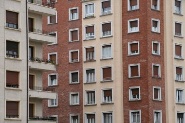 Vitoria civarında bir bina.