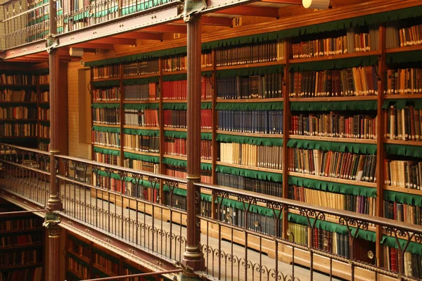 Bibliothek Einem Museum Von Amsterdam — Stockfoto
