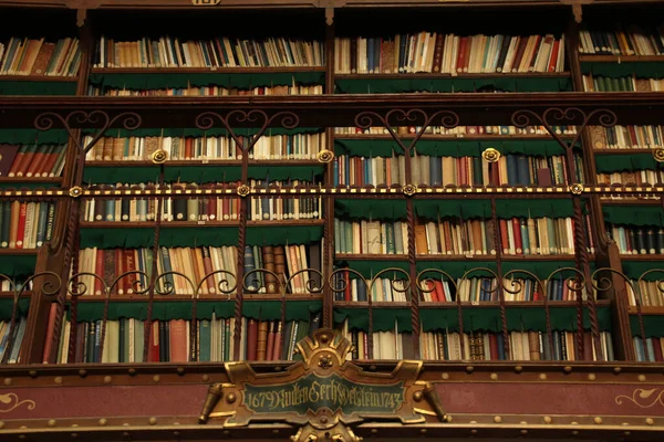 Bibliothèque Dans Musée Amsterdam — Photo