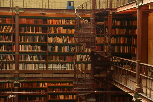 Biblioteca Museo Amsterdam — Foto Stock