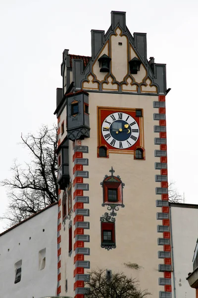 Alpint Landskap Fssen Tyskland — Stockfoto