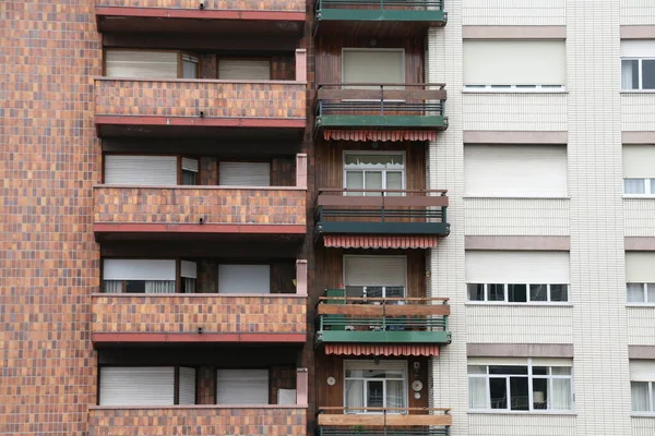 Edificio Barrio Vitoria — Foto de Stock