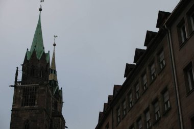 Eski Nuremberg kasabası