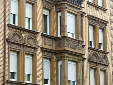 Eski Nuremberg kasabası