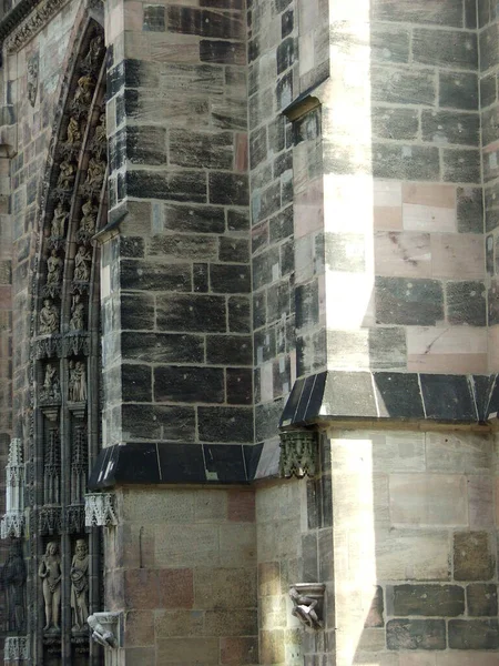 뉘른베르크의 구시가지 — 스톡 사진
