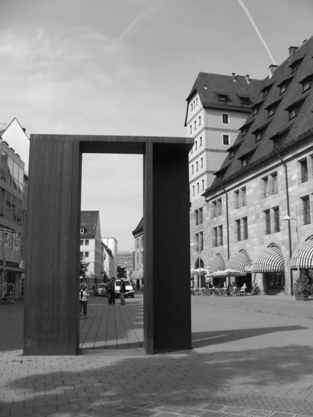 Casco Antiguo Nuremberg —  Fotos de Stock