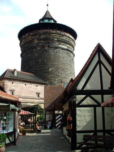 Gamla Stan Nürnberg — Stockfoto