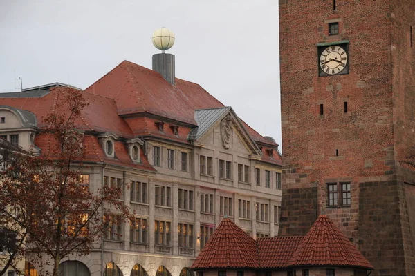 Cidade Velha Nuremberga — Fotografia de Stock