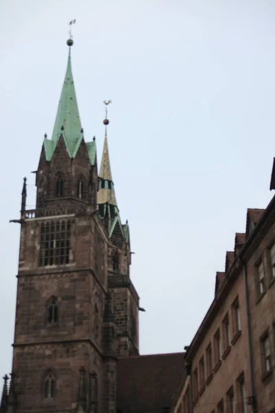 Casco Antiguo Nuremberg — Foto de Stock