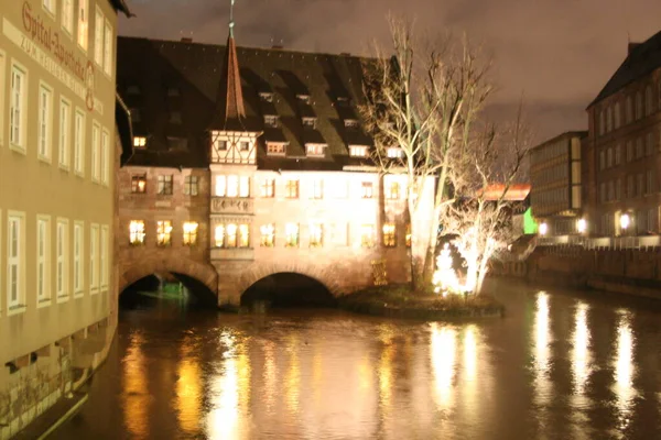 Eski Nuremberg Kasabası — Stok fotoğraf