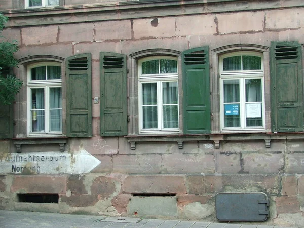 Casco Antiguo Nuremberg —  Fotos de Stock