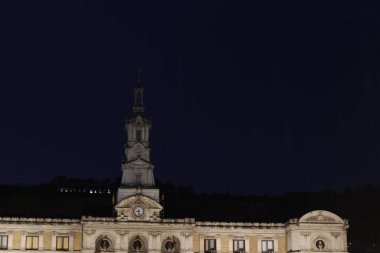 Bilbao şehrinin mimarisi.