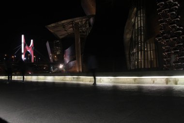 Bilbao şehrinin mimarisi.