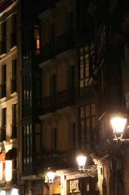 Bilbao şehrinin mimarisi.