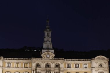 Bilbao şehrinin mimarisi.