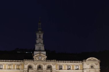 Bilbao şehrinin mimarisi.