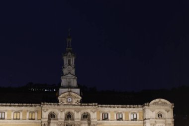 Bilbao şehrinin mimarisi.