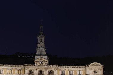 Bilbao şehrinin mimarisi.