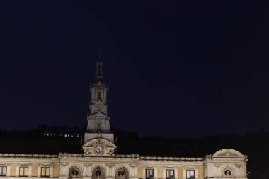 Bilbao şehrinin mimarisi.