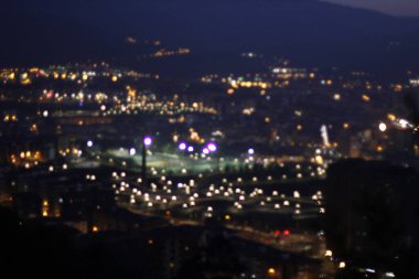 Bilbao şehrinin mimarisi.