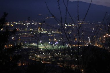 Bilbao şehrinin mimarisi.
