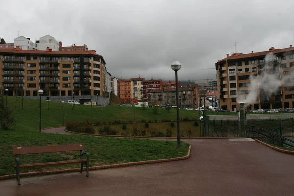 Architektura Městě Bilbao — Stock fotografie