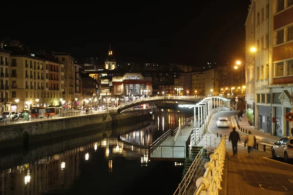 Arquitectura Ciudad Bilbao — Foto de Stock