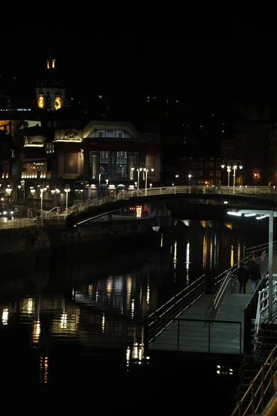 Architektura Mieście Bilbao — Zdjęcie stockowe
