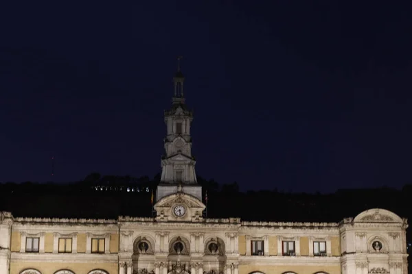 Architektur Der Stadt Bilbao — Stockfoto