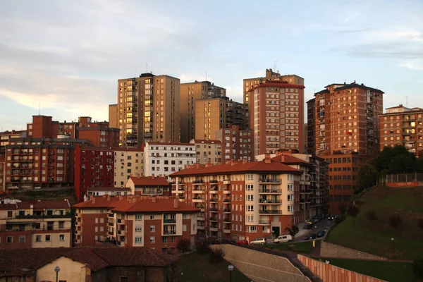 Arquitectura Ciudad Bilbao — Foto de Stock